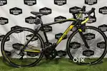 Polygon starattos S3 Road bike wish shimano group set with pedals