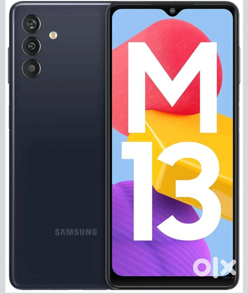 Samsung galaxy m13 4g mobile superb condition 6-7 hour battery backup