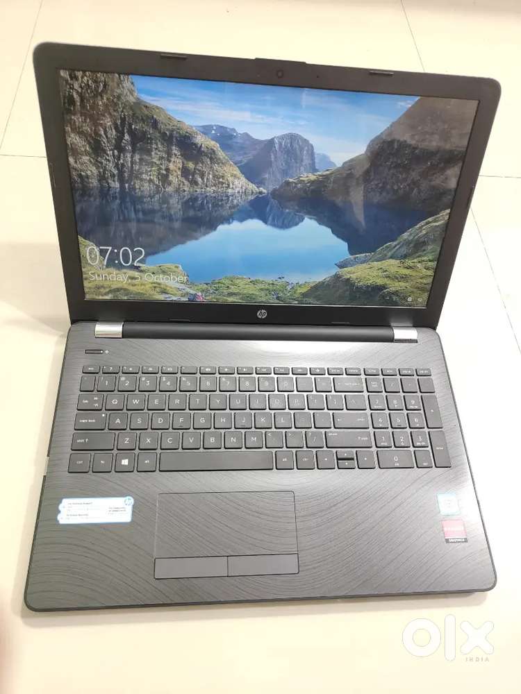 HP Notebook Core i3 7th Generation With AMD Graphics