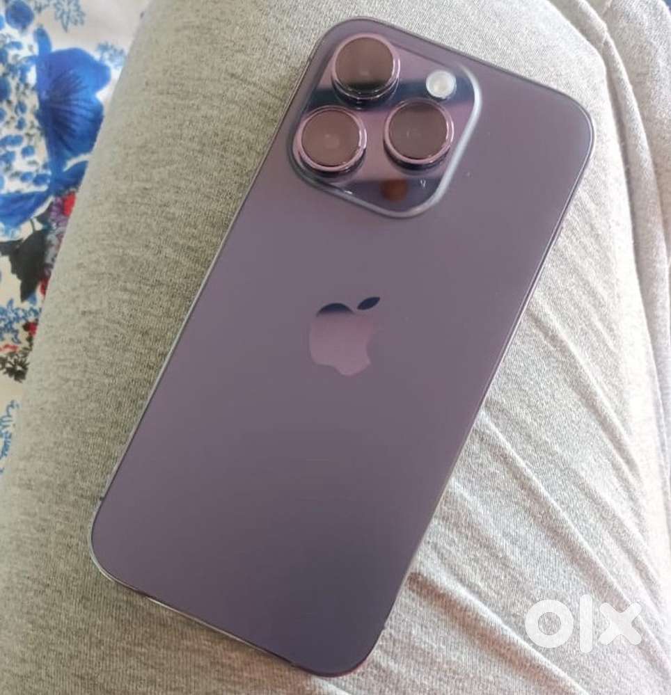 Iphone 14pro 128gb 100% BH FiXed Price