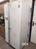 LG fridge side by side (double boor)