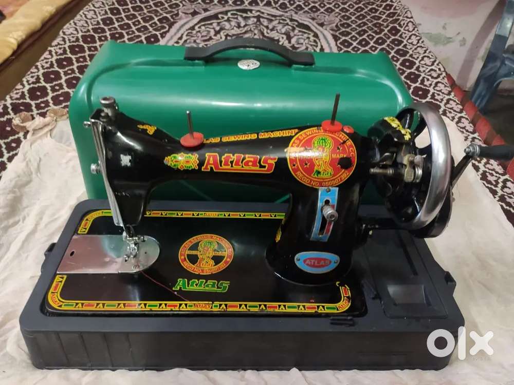 Atlus swing machine good condition with cover