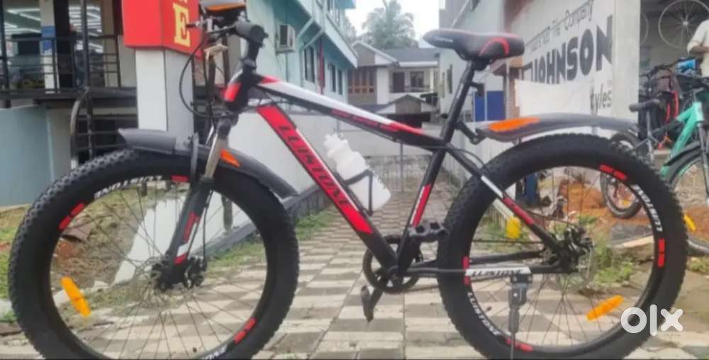 Disc break with fat tyre Bicycle