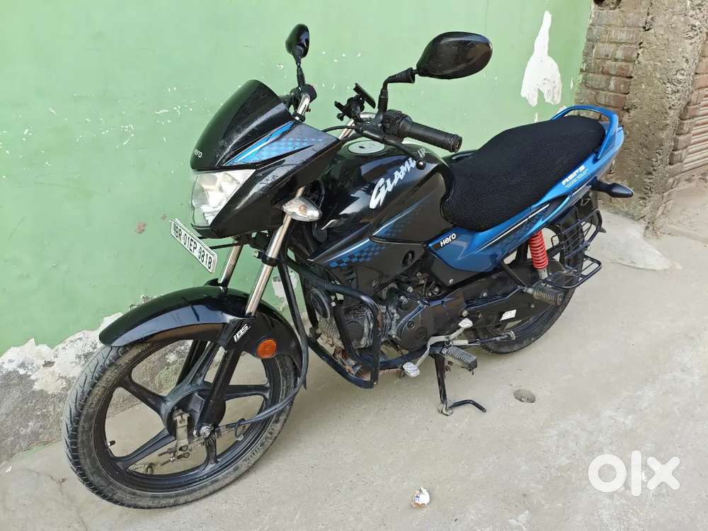 Hero Glamour  New Look  Only 14,100 KM  Excellent Condition.