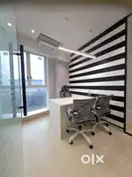 Fully furnished office on rent at Andheri East