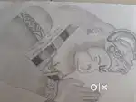 Hanuman drawing