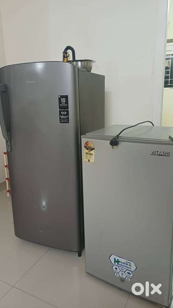 MITASHI 87 L Direct Cool Single Door 2 Star Refrigerator Silver,