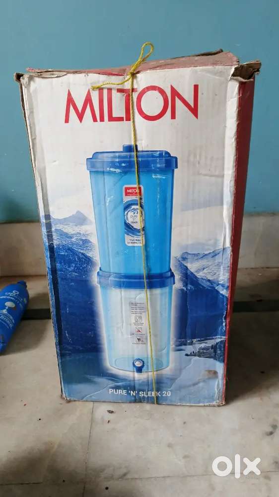 Water purifier ( milton company)