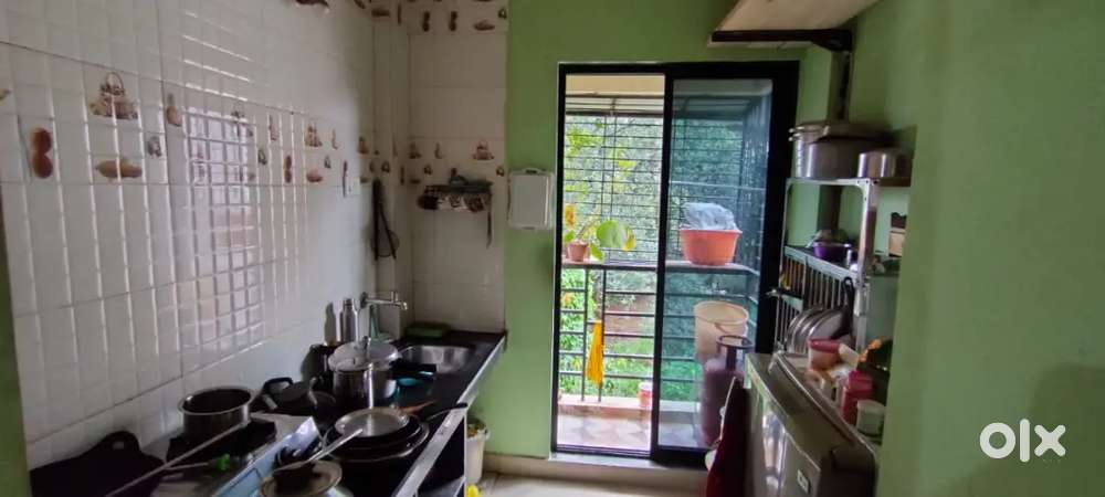 1bhk Flat for rent (semi furnished) in bhatwadi rees rasayani