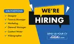 2025 JOB VACANCY