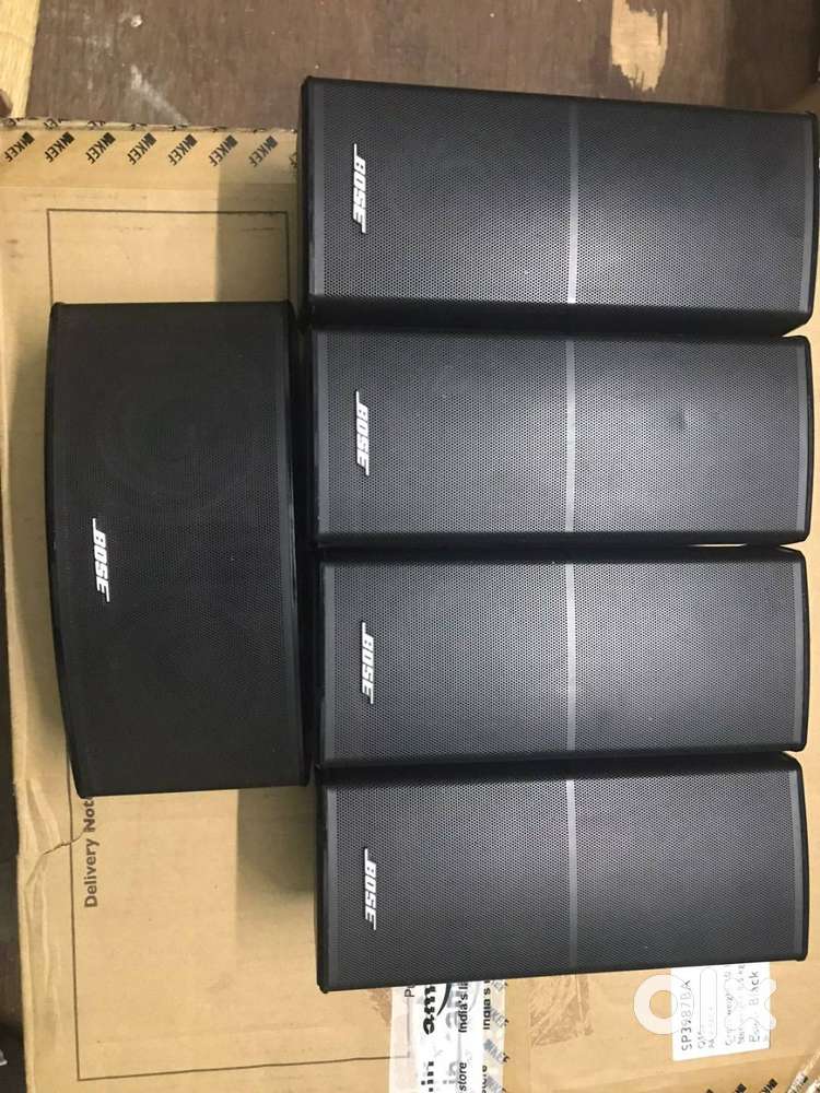 Bose life style speakers 5.0