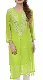 Chikankari kurti