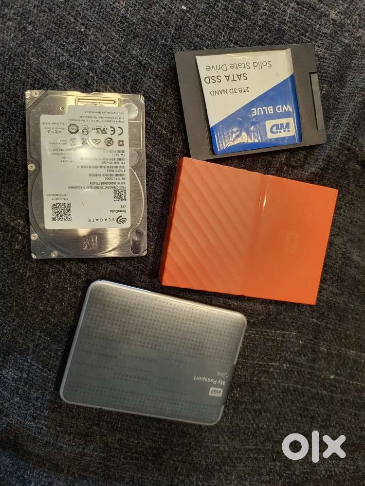 Western Digital Portable Hard disk 4tb