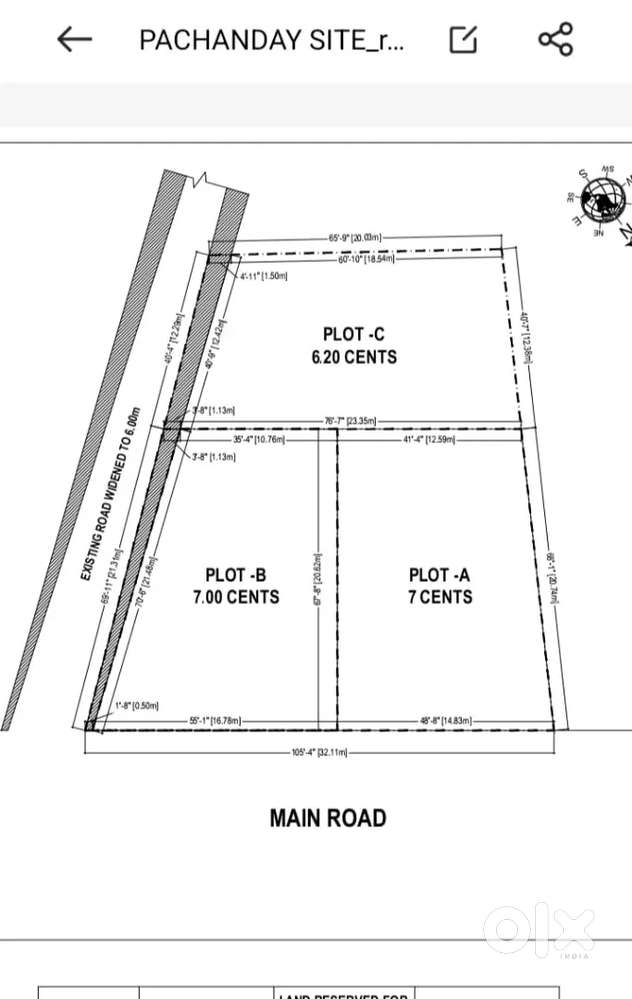 Land for sale bondel