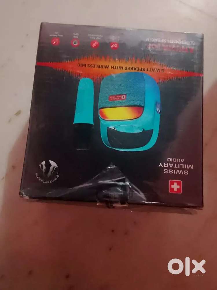 ANCHAPOP 5W Wireless Bluetooth Party Speaker With MIC