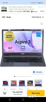 Acer laptop