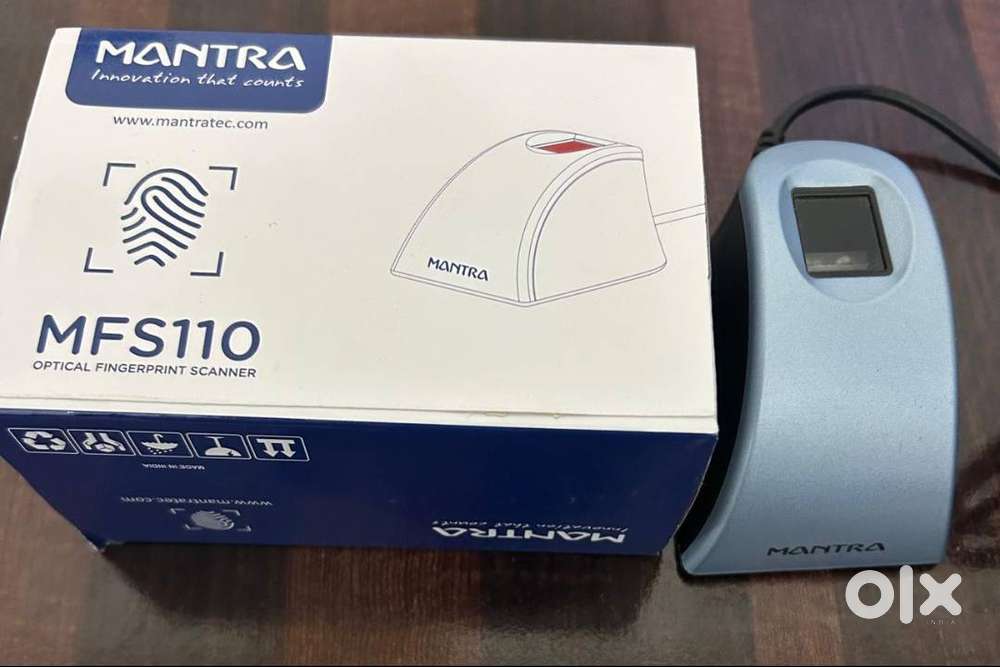 MANTRA MFS110 OPTICAL FINGERPRINT Device