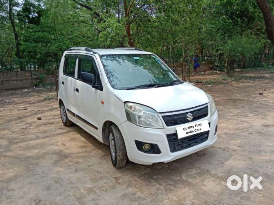 Maruti Suzuki Wagon R LX BS IV, 2015, CNG & Hybrids