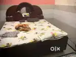 Double bed