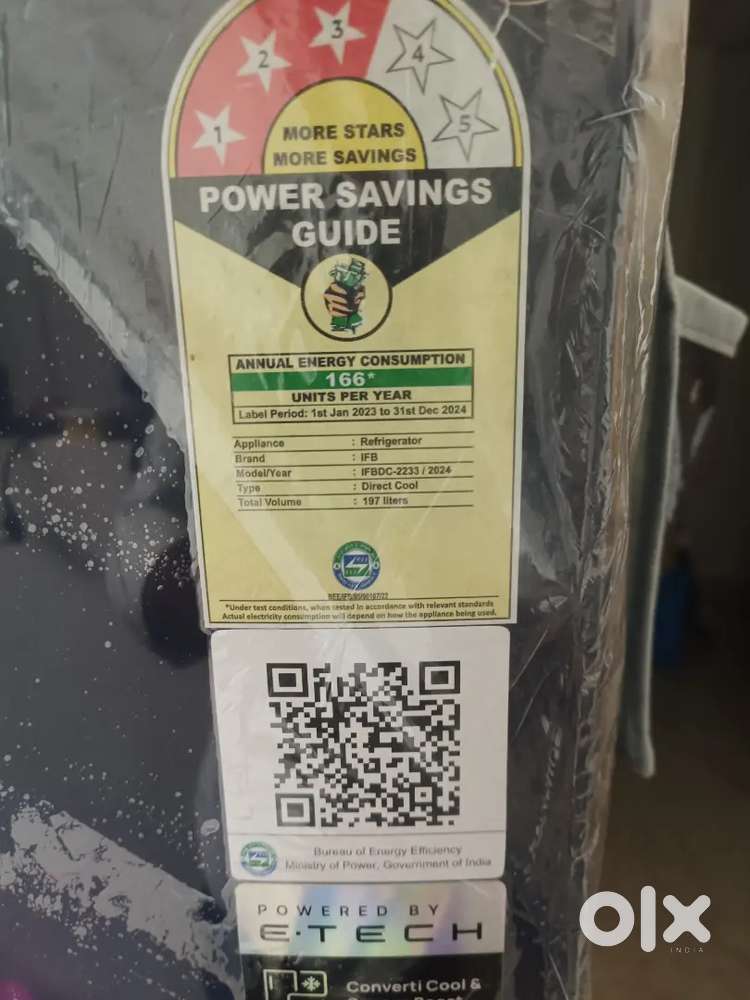 New IFB Refrigerator