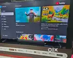 45 Android Smart led tv  + 2 yrs  Guarantee + shipping fitting free