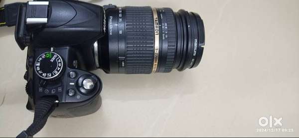 Nikon D3100 DSLR Camera With Tamron 19-270mm F/3.5-6.3 lens,Very less