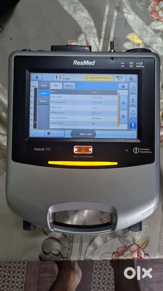 Resmed Astral 150 Ventilator