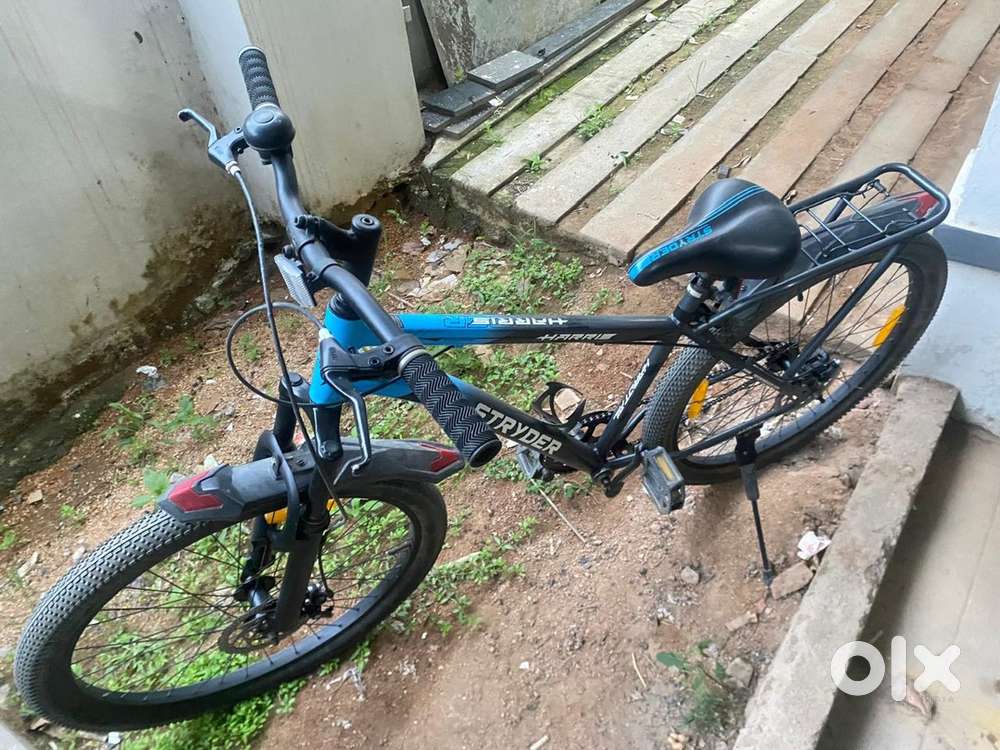 Bycycle with Shock Abs