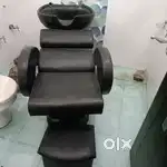 Head wash chair