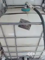 500 litres water can