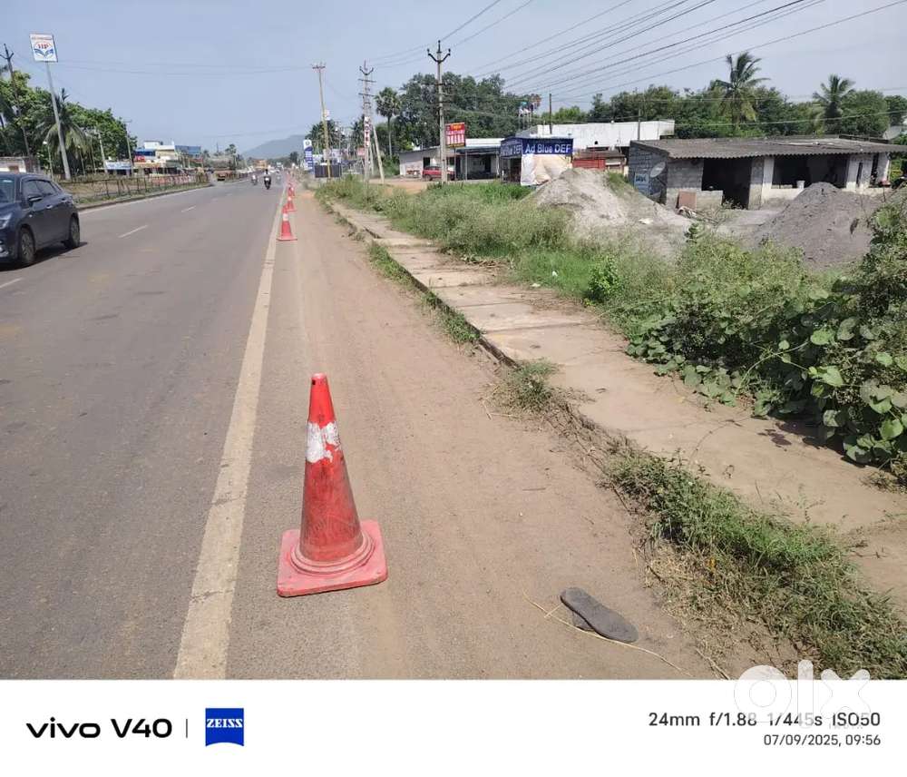 Anakapalli National heighway mini commercial open plots for sale