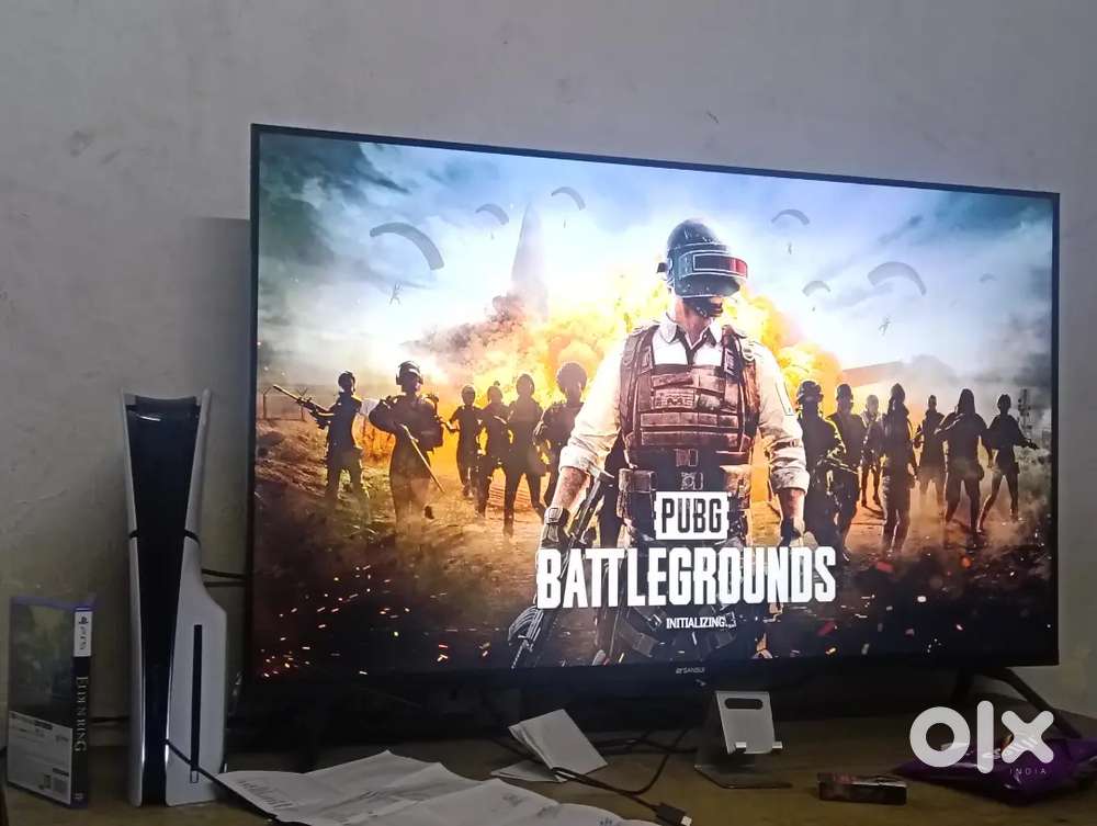 Ps5 with led with game