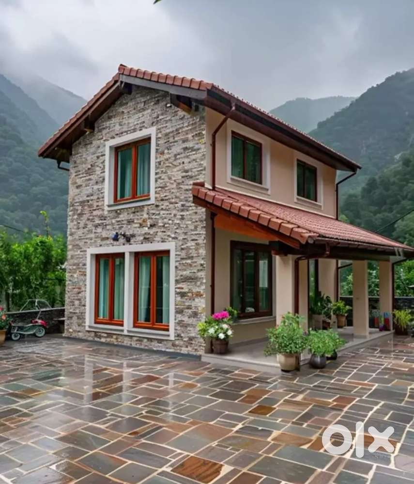 2BHK Bungalow + 1700 Sq.ft NA Plot For Sale In Wai, Mahabaleshwar