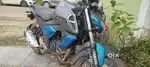 Bike condition ok h  tubeless tyre nahi h tube Dali hai pichhle tyre