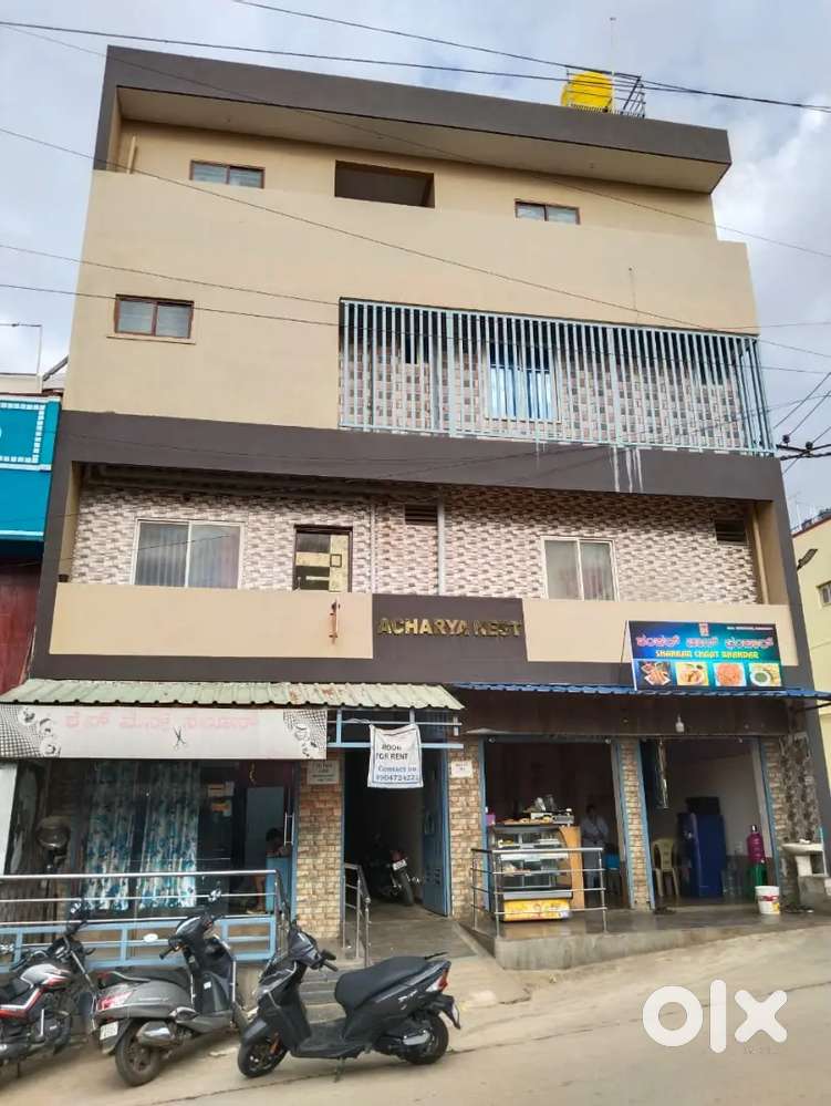 Commercial shop or office for rent in Soladevanahalli Bangalore