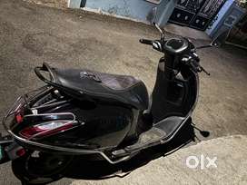 Brand new electric chetak of 2024 model with 3000 km driven