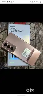 OPPO reno 12pro 5g box bill charge only 6month use