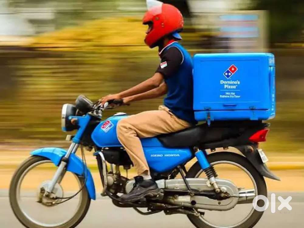 DELIVERY BOY AND INSIDE WORKER