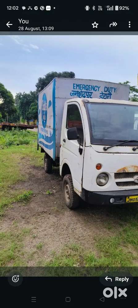 Tata ace container 2013 loan facility available