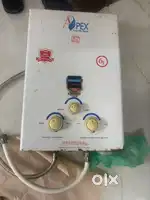Apex gas gyser