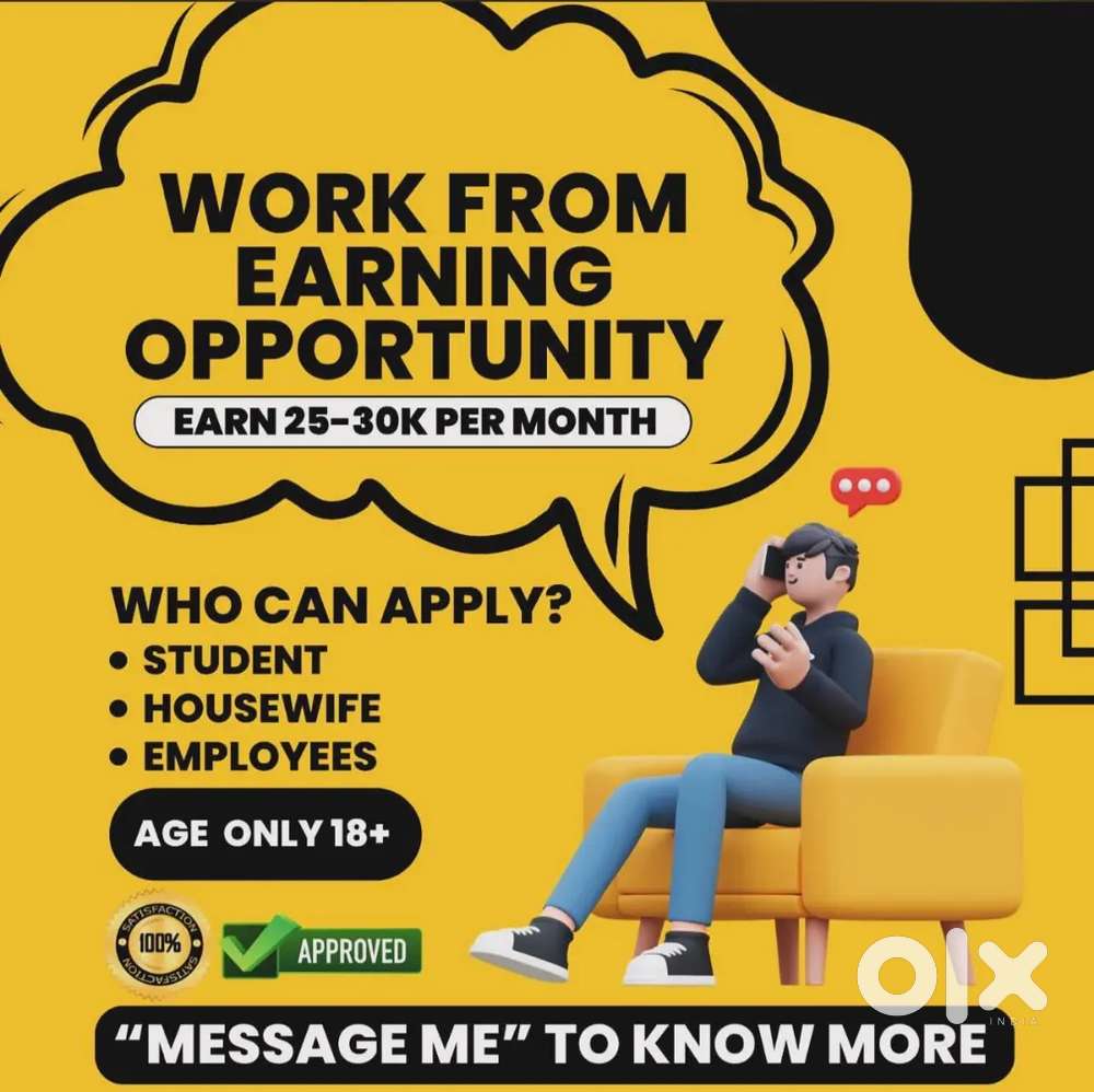 Work from home opportunity