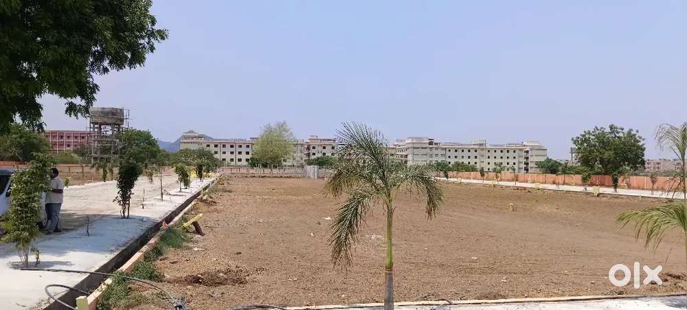 Low Cost CRDA Approved Plots, 70% Bank loan available