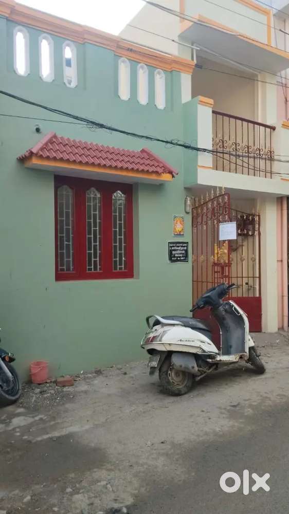 24 feet road ground floor 2BHK sale amount 68 lacs Bank loan available