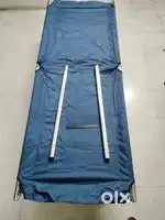 FOLDABLE CAMPING BED