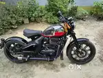Sell Jawa Bobber 42 Copper Red Colour