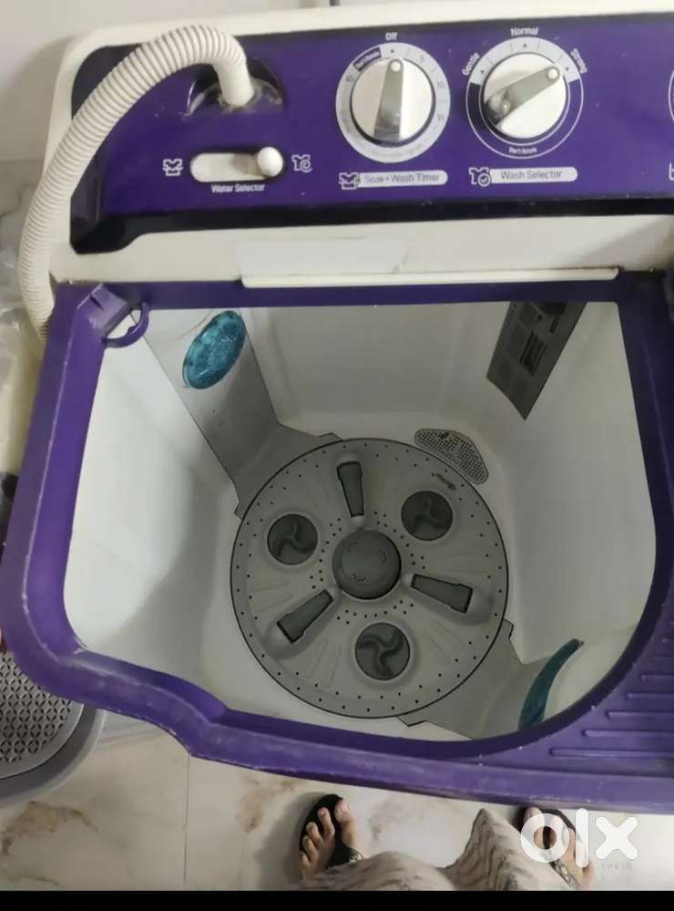 Washing machine new cndition
