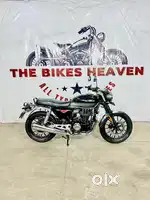 Honda Hness cb350 bs6 Abs!