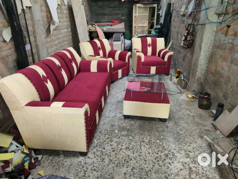 SOFA SET GOOD LOOKING 3+1+1