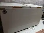 Blue star d fridge 400ltr  gas dalane padhegi