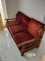 Teak wood sofa set for sale